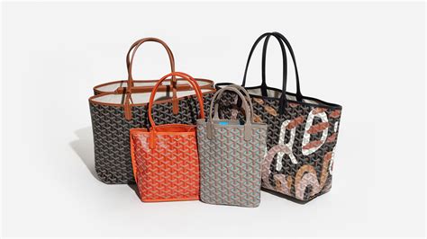 clear goyard tote|Goyard bag online store.